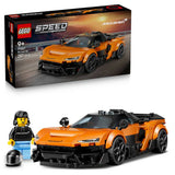 LEGO Speed Champions McLaren W1 car model kit 287 pieces, imported from the UK