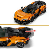 LEGO Speed Champions McLaren W1 car model kit 287 pieces, imported from the UK