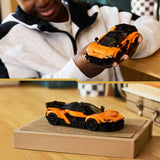 LEGO Speed Champions McLaren W1 car model kit 287 pieces, imported from the UK