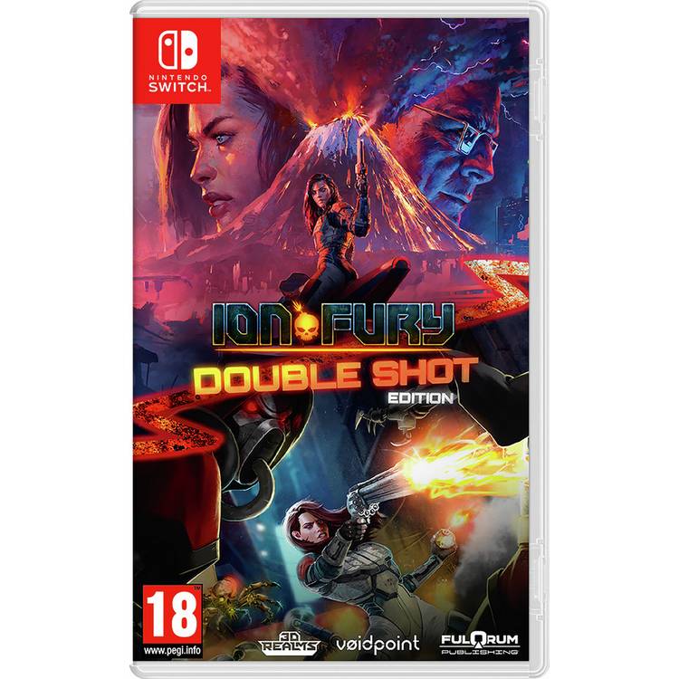 Ion Fury Nintendo Switch game Double Shot Edition - British product