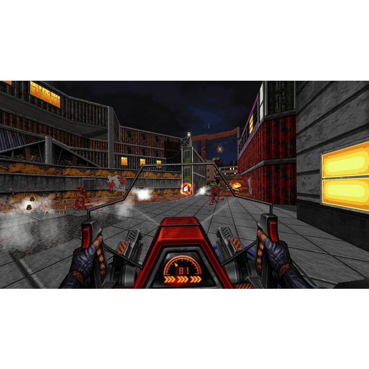 Ion Fury Nintendo Switch game Double Shot Edition - British product