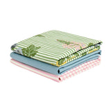 Argos Home floral stripe tea towels pack of 3, UK version