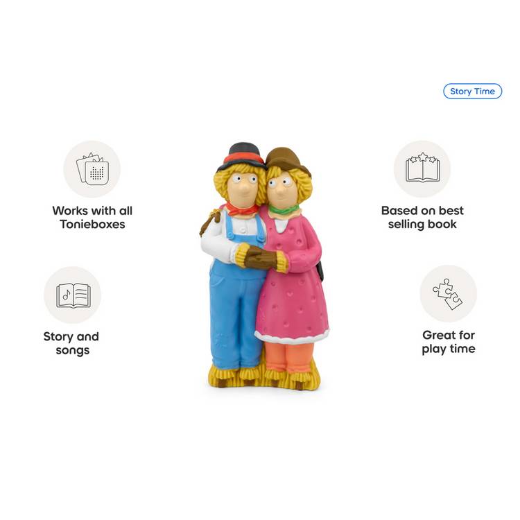tonies Julia Donaldson Scarecrow's Wedding audio character - British product