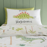 Catherine Lansfield kids bedding set Sleepy Dino single (British brand)
