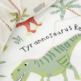 Catherine Lansfield kids bedding set Sleepy Dino single (British brand)