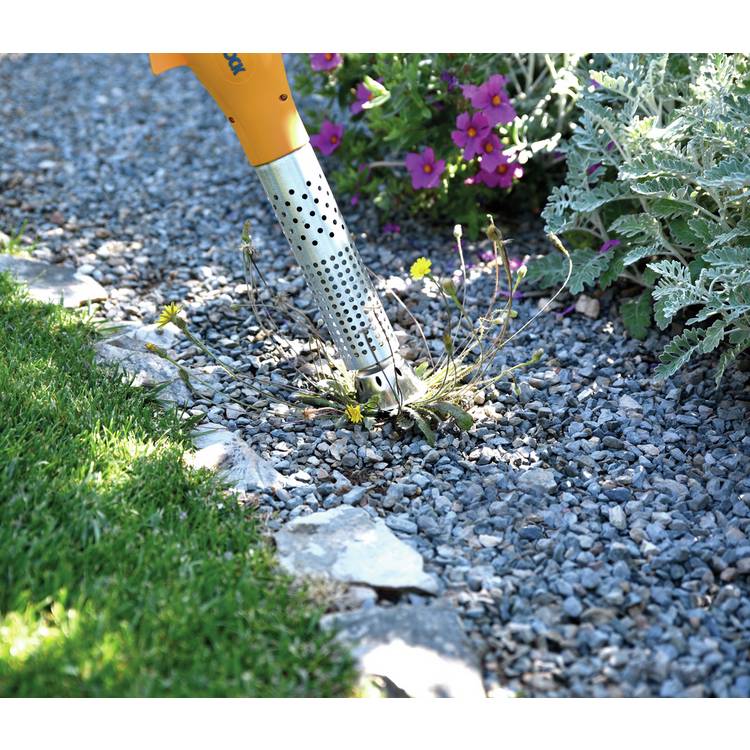 Hozelock Green Power thermal weeder, UK version