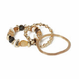 Argos Freedom Orange Mixed Beaded Bracelets Pack of 3- Buy online at McGrocer