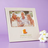 Widdop ceramic photo frame grandchildren 4x6 inch, UK version
