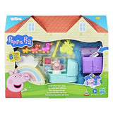 Peppa Pig Evie's 8 Piece nursery playset, UK version