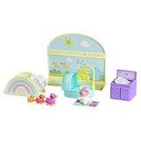 Peppa Pig Evie's 8 Piece nursery playset, UK version