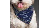 Argos Personalised Message Floral Dog Bandana- Buy online at McGrocer