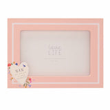 Widdop Love Life heart photo frame 6x4 inch - British product
