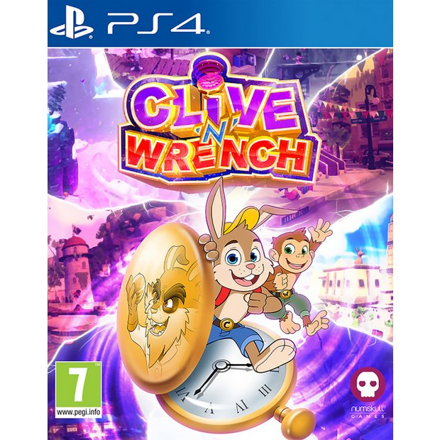 Clive N Wrench PS4 game (British brand)