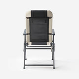 Decathlon reclining camping chair steel frame - British product