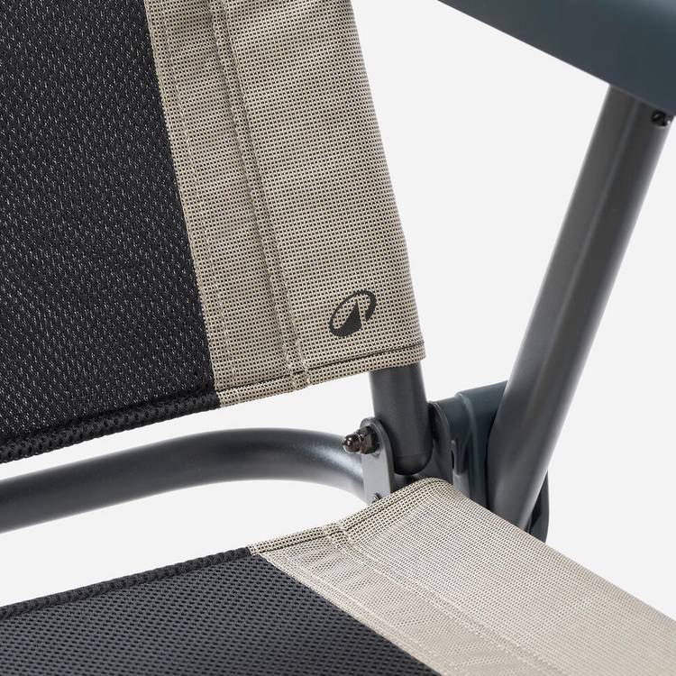 Decathlon reclining camping chair steel frame - British product