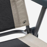 Decathlon reclining camping chair steel frame - British product