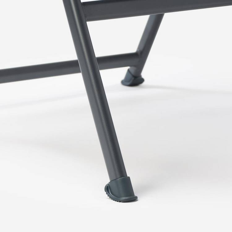 Decathlon reclining camping chair steel frame - British product