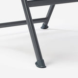Decathlon reclining camping chair steel frame - British product
