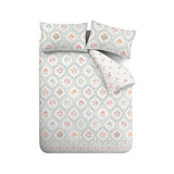 Catherine Lansfield cameo floral green bedding set single, UK version