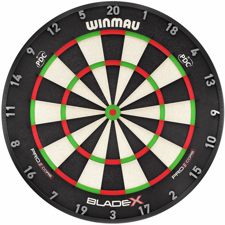 Winmau Premium Blade X dartboard 47cm - British product