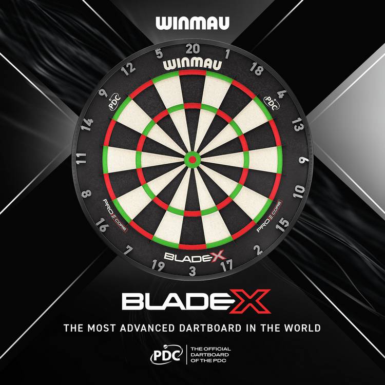 Winmau Premium Blade X dartboard 47cm - British product