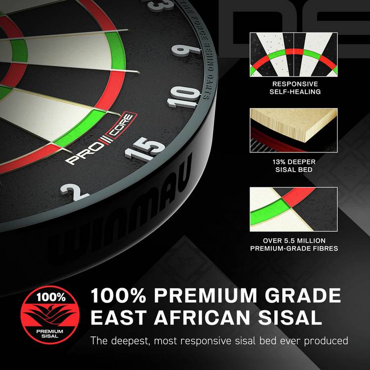 Winmau Premium Blade X dartboard 47cm - British product