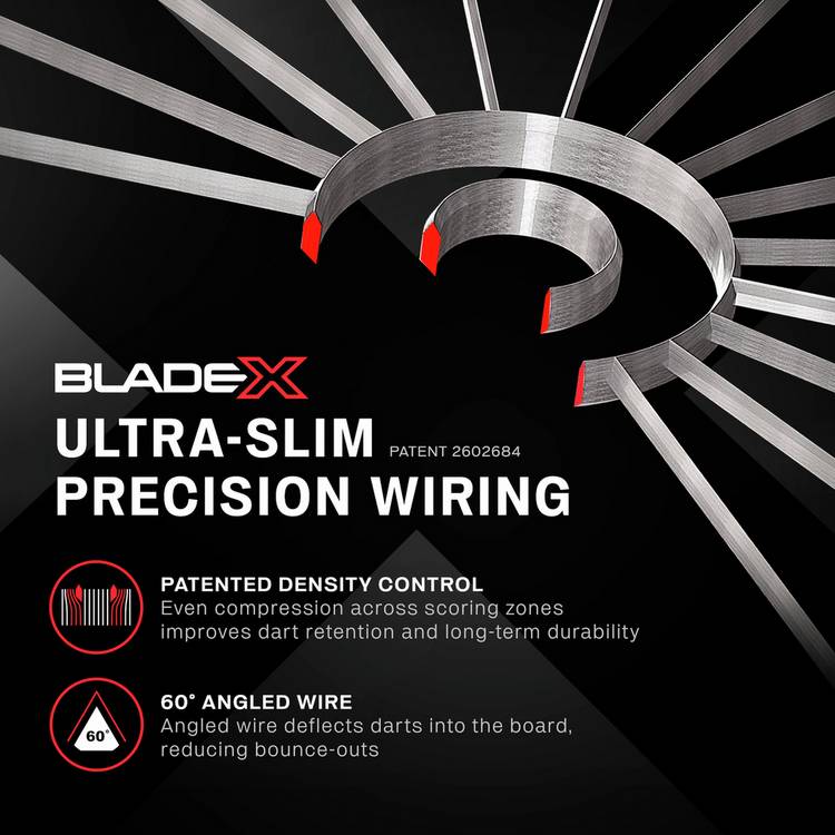 Winmau Premium Blade X dartboard 47cm - British product