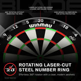 Winmau Premium Blade X dartboard 47cm - British product
