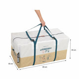 Decathlon inflatable 5-person tunnel tent - British product