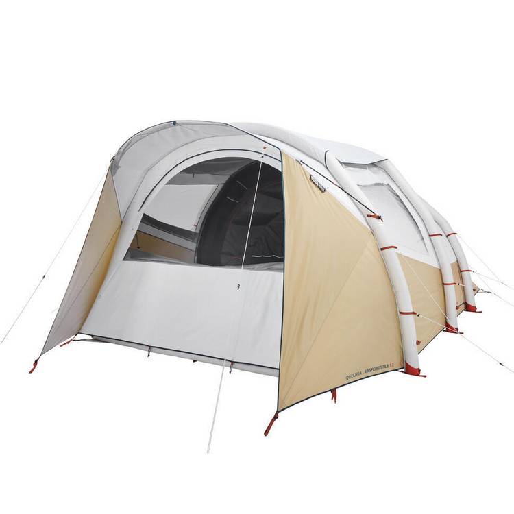 Decathlon inflatable 5-person tunnel tent - British product