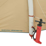 Decathlon inflatable 5-person tunnel tent - British product