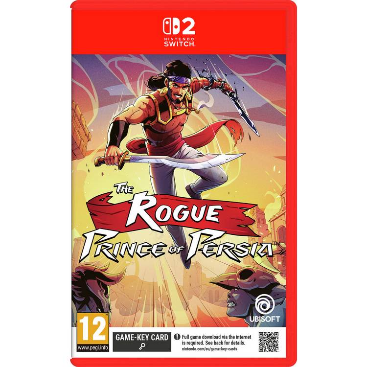The Rogue Prince of Persia Nintendo Switch 2 game - British product