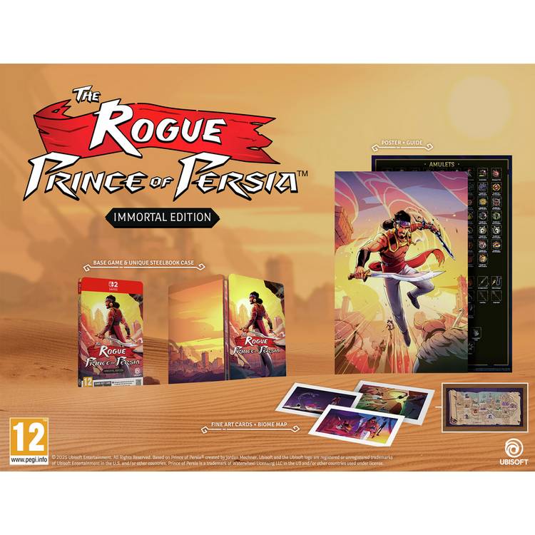 The Rogue Prince of Persia Nintendo Switch 2 game - British product