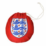 FA England football shaped cushion white 20cm, imported from the UK