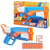 Nerf N Series Agility toy blaster, imported from the UK