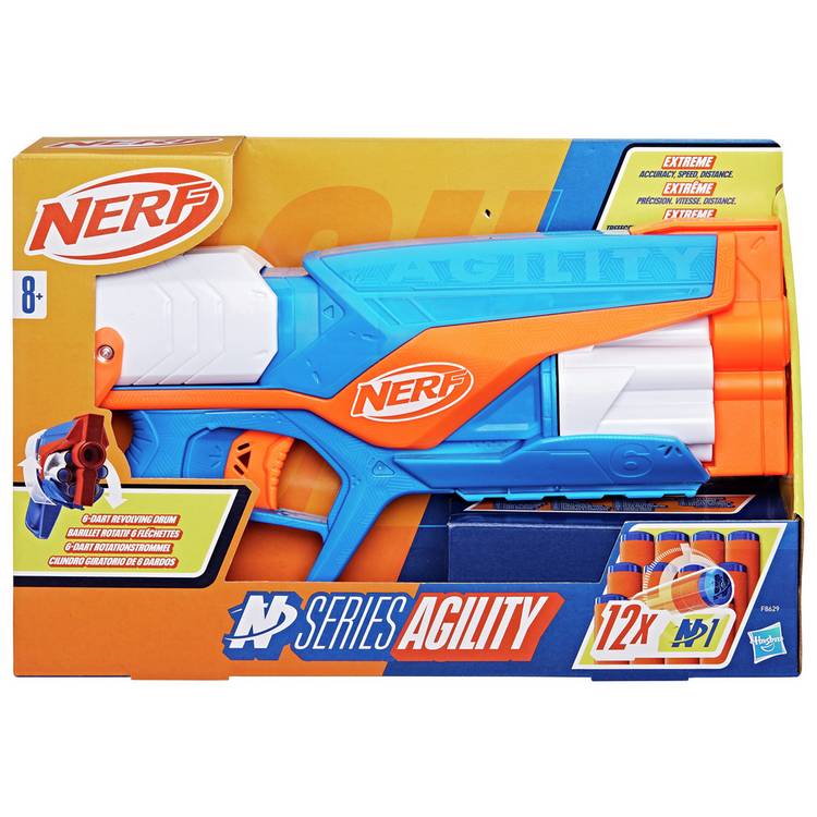 Nerf N Series Agility toy blaster, imported from the UK