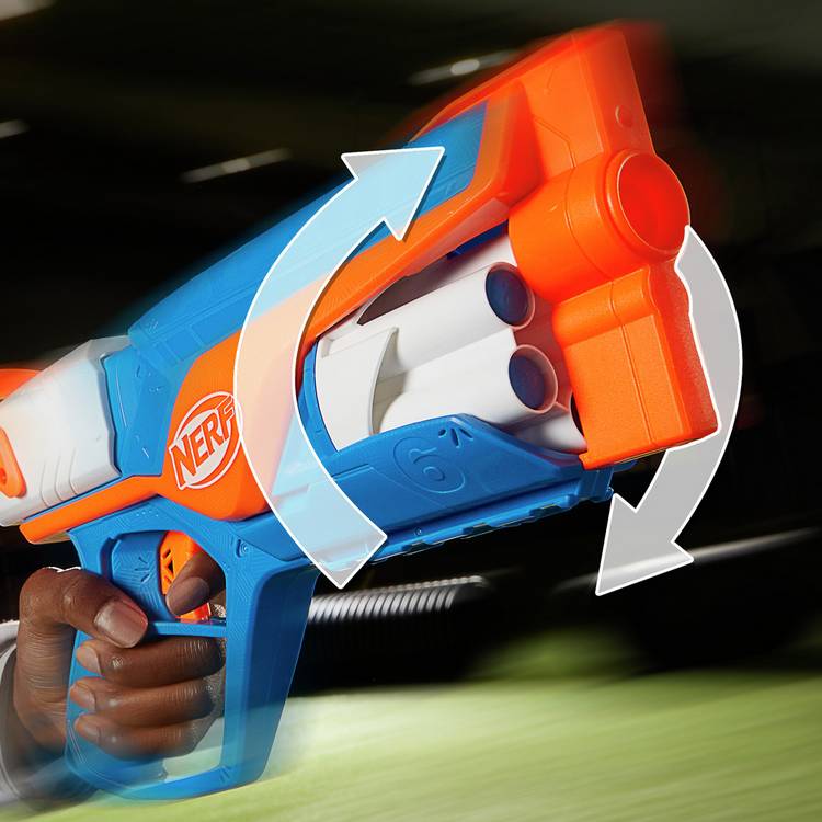 Nerf N Series Agility toy blaster, imported from the UK