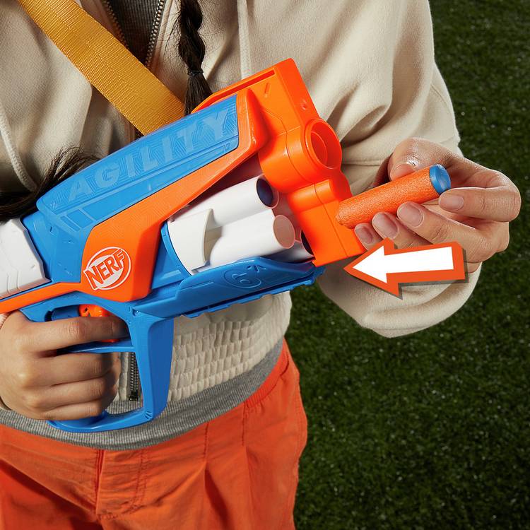 Nerf N Series Agility toy blaster, imported from the UK
