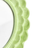 Argos Home scallop green resin picture frame 4x4 - British product