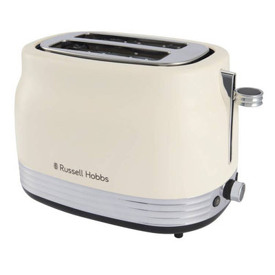 Argos Russell Hobbs Hanley 2 Slice Toaster - Jasmine White- Buy online at McGrocer