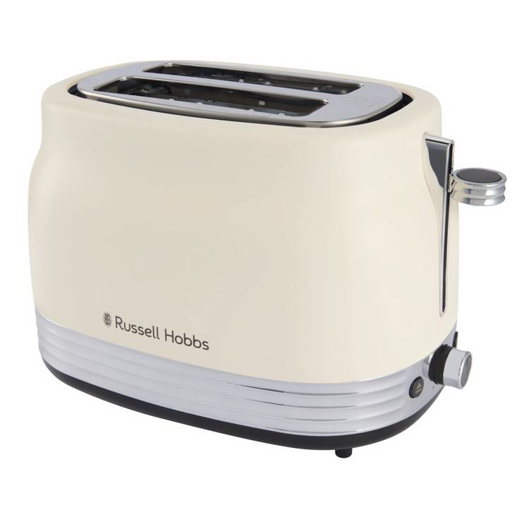 Russell Hobbs Hanley white 2 slice toaster (British brand)