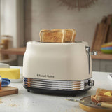 Russell Hobbs Hanley white 2 slice toaster (British brand)