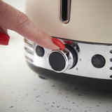 Russell Hobbs Hanley white 2 slice toaster (British brand)