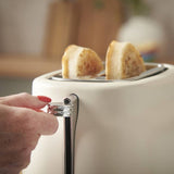Russell Hobbs Hanley white 2 slice toaster (British brand)