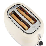 Russell Hobbs Hanley white 2 slice toaster (British brand)