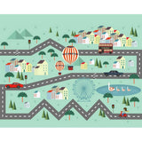 Origin Murals Mini Adventure multicolour wall mural, imported from the UK
