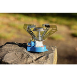 Campingaz Connect CV gas stove set with two CV470 cartridges, imported from the UK