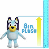 Bluey 8 inch soft toy 20cm, imported from the UK