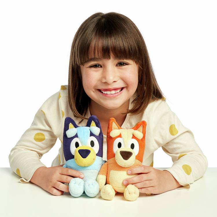 Bluey 8 inch soft toy 20cm, imported from the UK