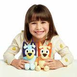 Bluey 8 inch soft toy 20cm, imported from the UK
